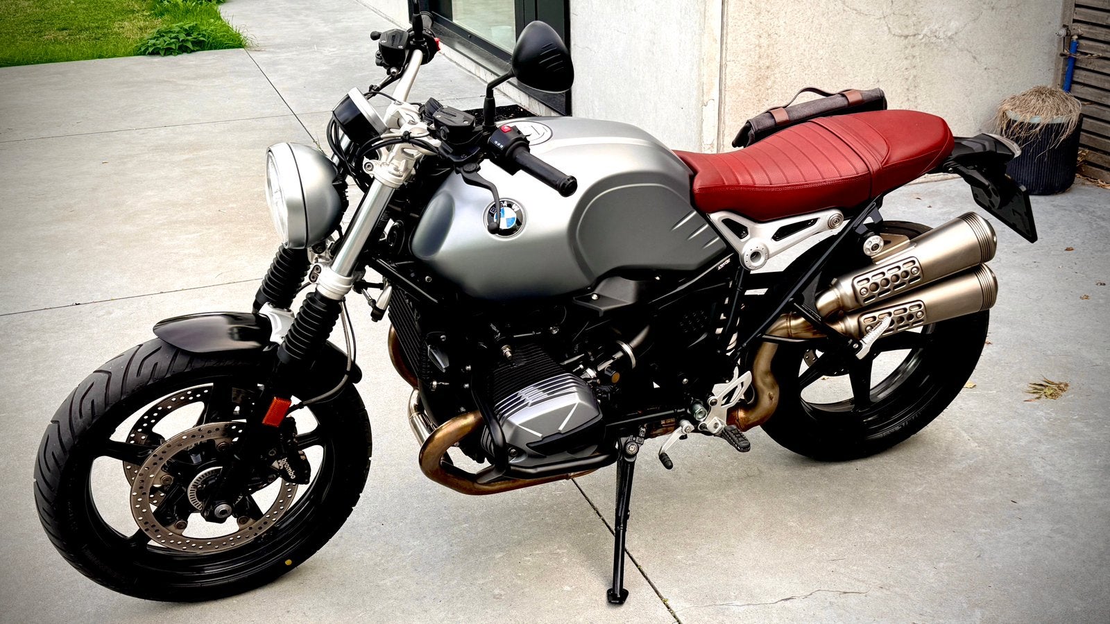 BMW RnineT scrambler 2022 euro 5   parfait etat, Particulier, Nieuw