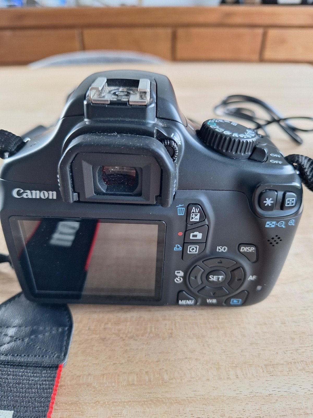 Canond EOS 1100D, Audio, Tv en Foto, Fotocamera's Digitaal, Ophalen, Canon