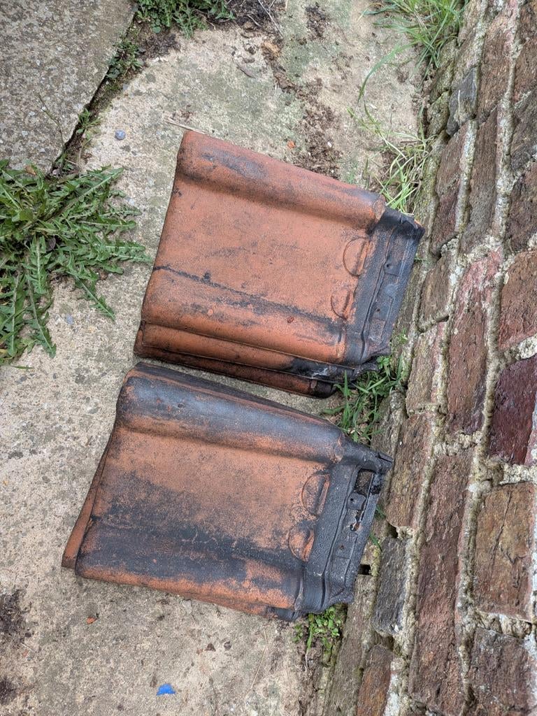 Sterreberg Courtrai, Doe-het-zelf en Bouw, Dakpannen en Dakbedekking, Ophalen, Dakpannen