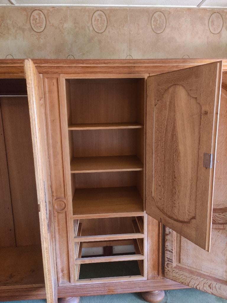 Chambre a coucher, Maison & Meubles, Enlèvement, Comme neuf, Deux personnes, Chêne massif