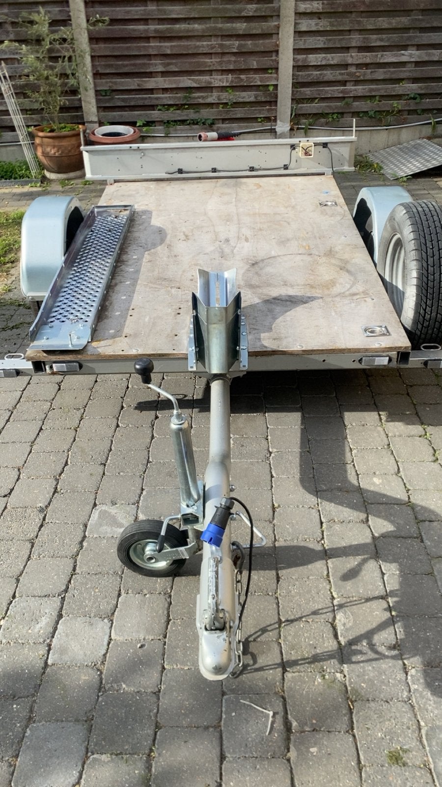 Motortrailer, Autos : Divers, Enlèvement, Comme neuf