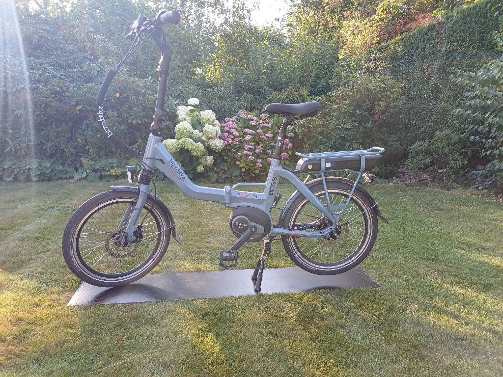 Vélo électrique pliant Bizobike, Enlèvement, Comme neuf, 50 km par batterie ou plus, Autres marques