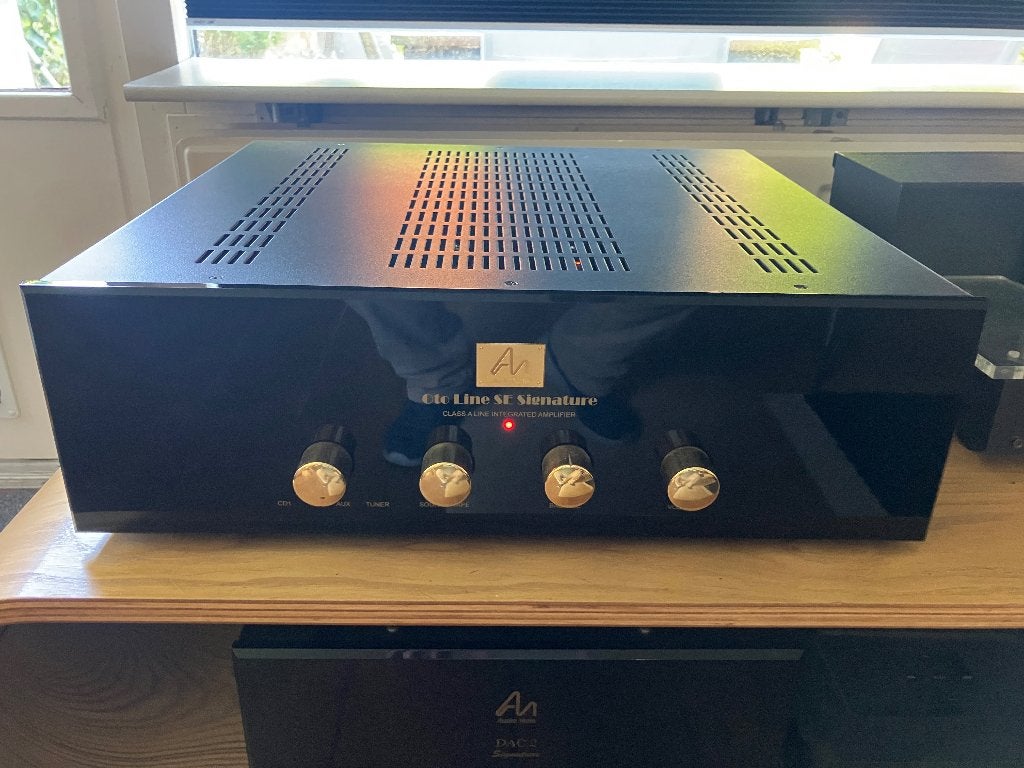 Audio Note OTE Line SE Signature, Audio, Tv en Foto, Versterkers en Ontvangers, Overige merken, Ophalen of Verzenden, Zo goed als nieuw