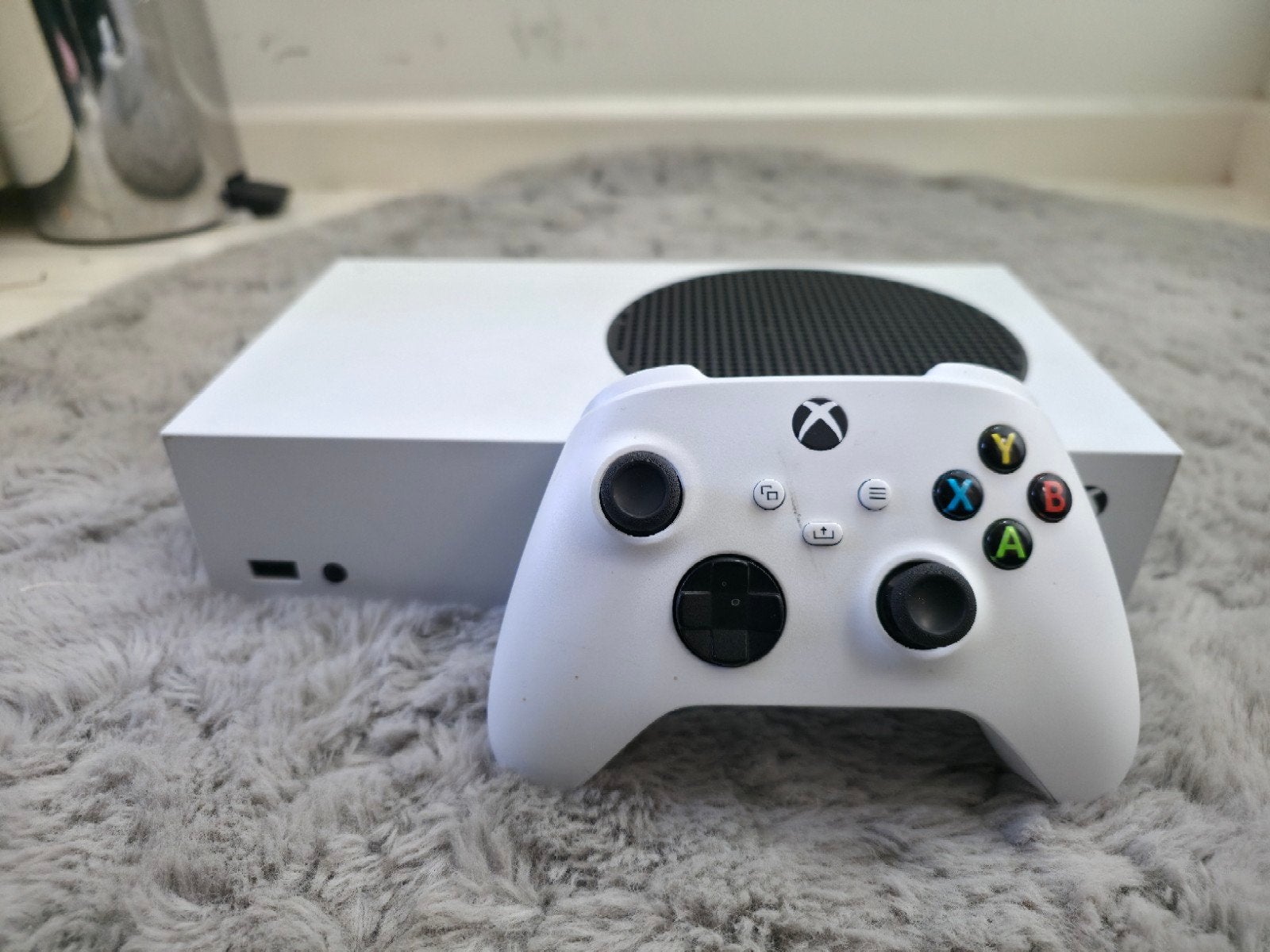 Xbox series s met controller, Games en Spelcomputers, Ophalen of Verzenden, Zo goed als nieuw