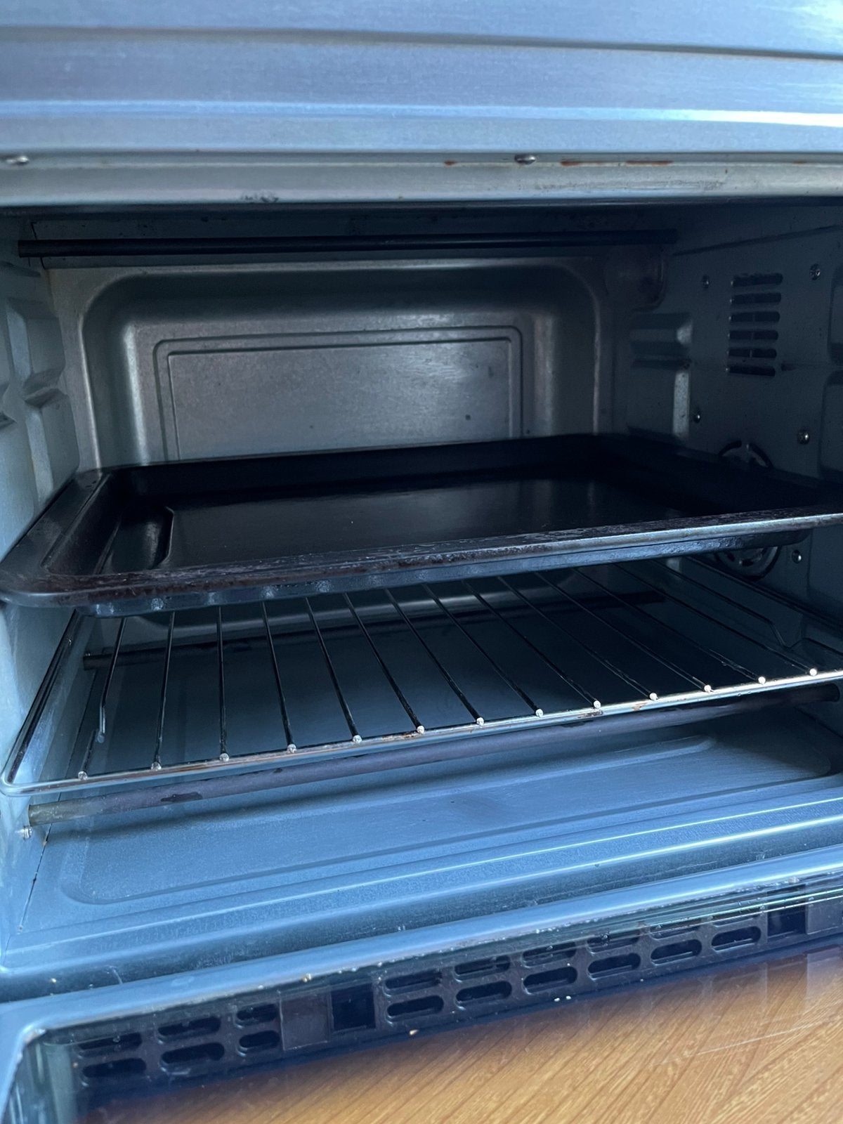 Four Grill Posable Valberg Mo 35L 225C - 35L Cn, Enlèvement, Utilisé, Air chaud, 55 à 60 cm