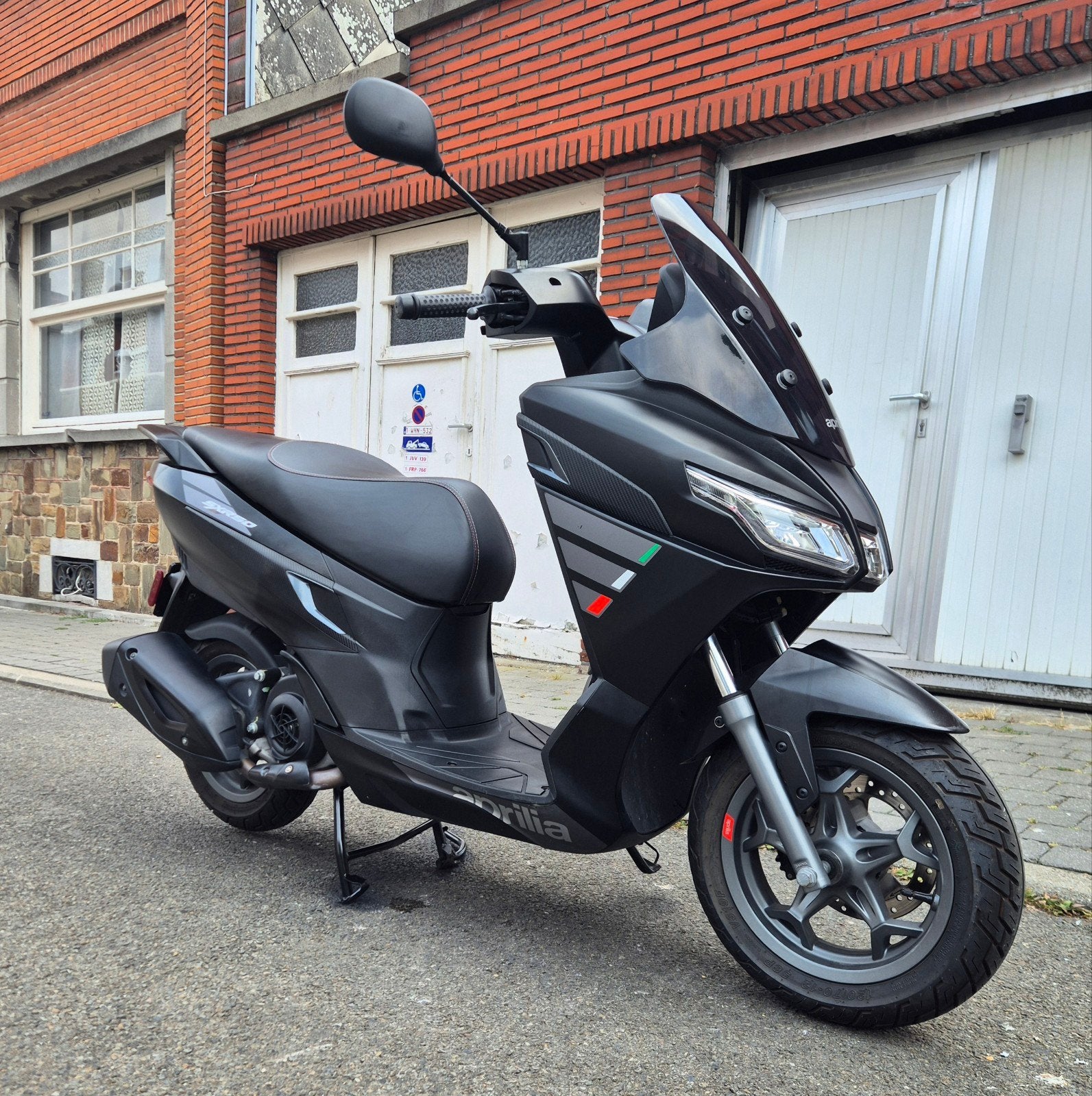 Scooter Aprilia sr 50 cmc, 2023,, Fietsen en Brommers, Ophalen, 49 cc, Aprilia rs 50, Benzine