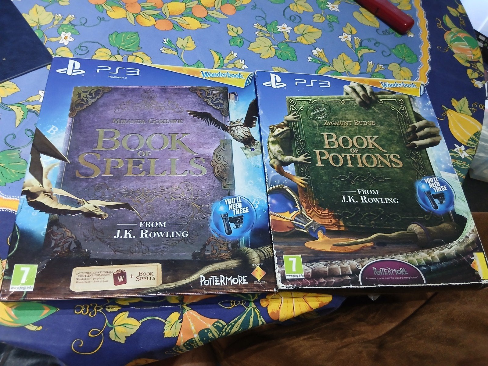 Wonderbook: Book of Spells Potions PS3, Games en Spelcomputers, Games | Sony PlayStation 3, Ophalen, Puzzel en Educatief, Vanaf 12 jaar
