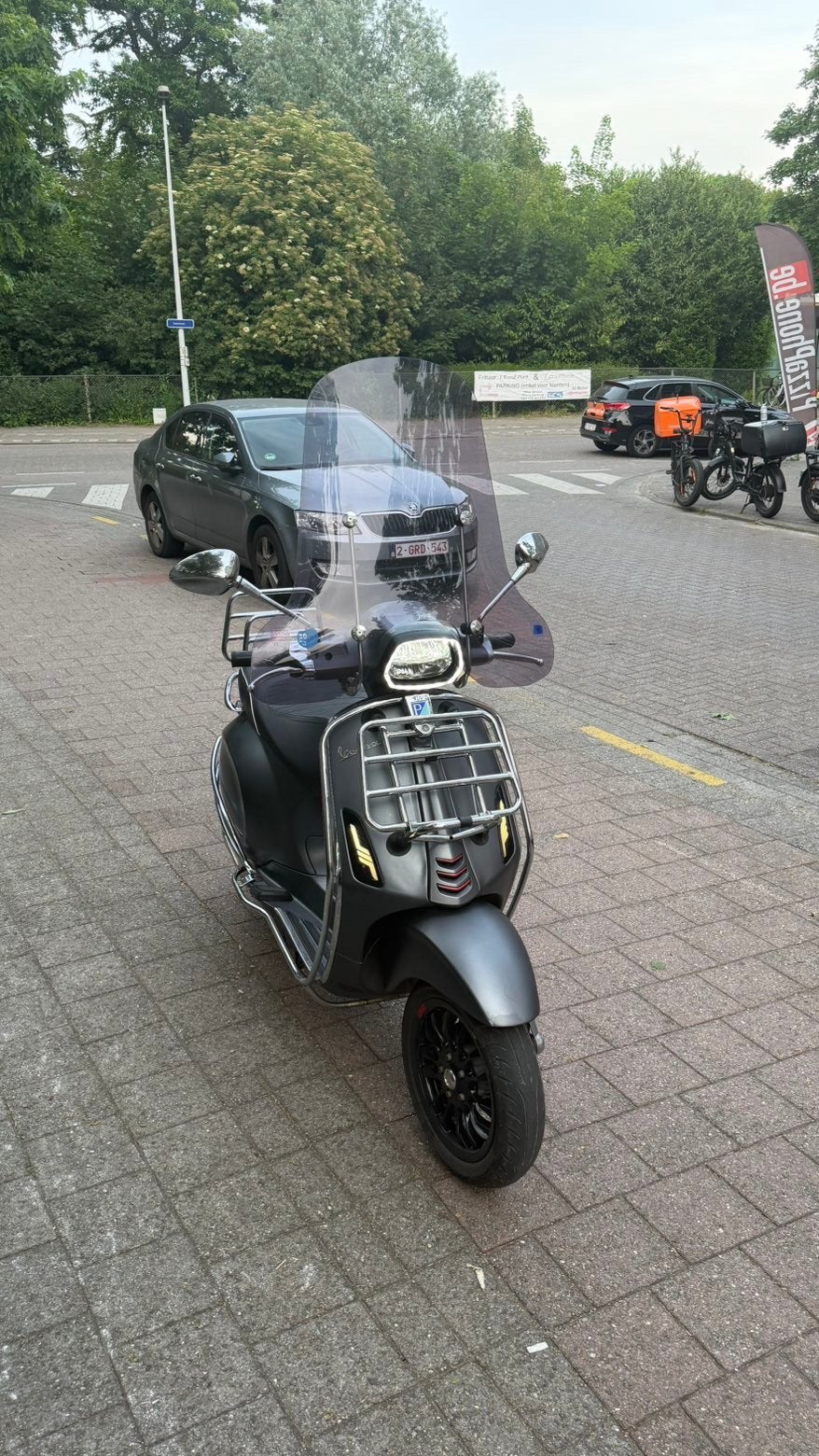 Vespa Sprint A klasse, Ophalen of Verzenden, Zo goed als nieuw