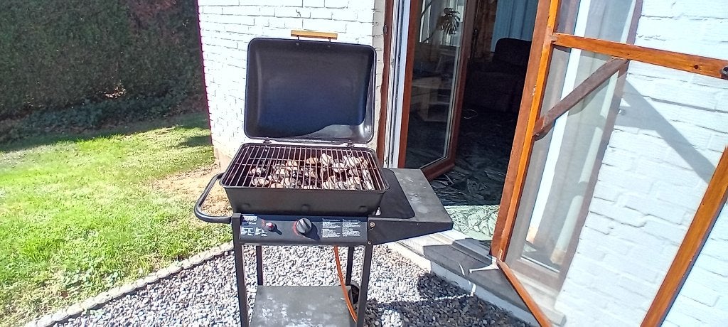 Barbeque gaz, Tuin en Terras, Barbecue-accessoires, Ophalen, Gebruikt, Tepro