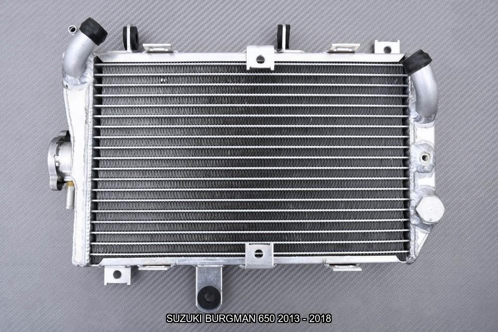 Radiateur Koeler Radiator AVDB SUZUKI BURGMAN 650 2013 2018, Motoren, Ophalen of Verzenden, Nieuw