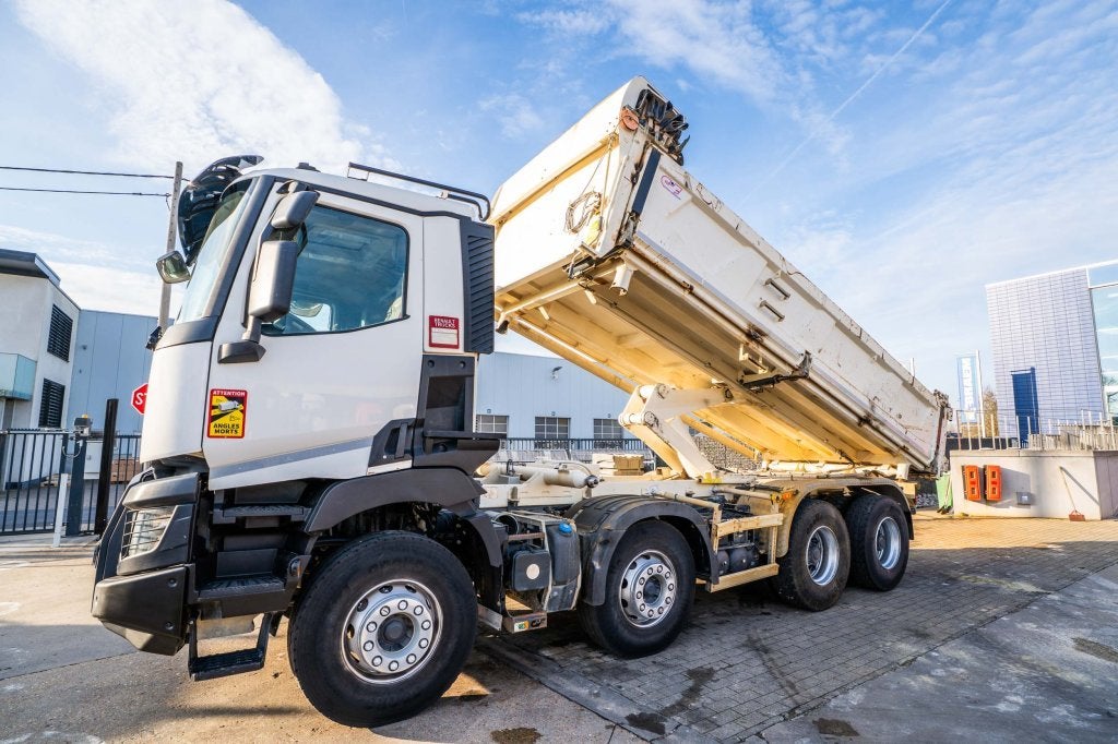 Renault C460+BACHE (bj 2018), Automaat, Achterwielaandrijving, Wit, Bedrijf