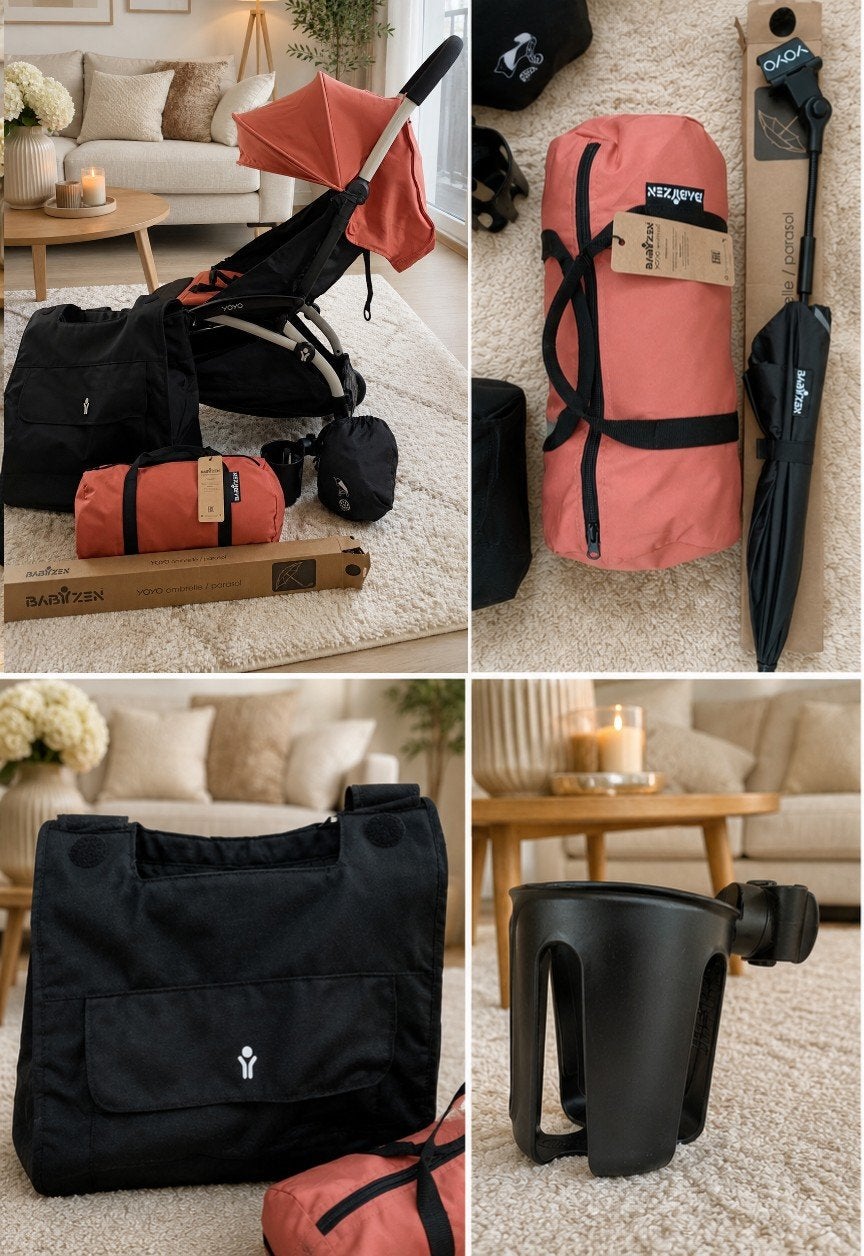 Poussette Stokke YOYO Babyzen avec accessoires, Enfants & Bébés, Enlèvement, Couverture pieds