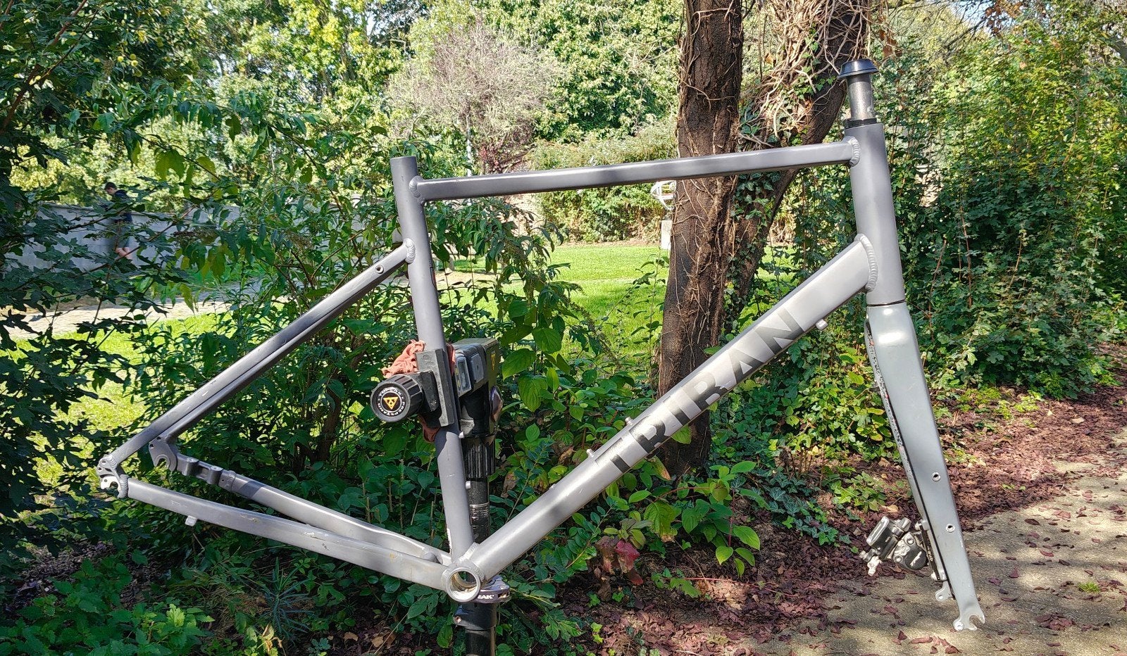 gravelbike frame Triban 520 XL, Overige merken, 28 inch, 10 tot 15 versnellingen, Ophalen of Verzenden