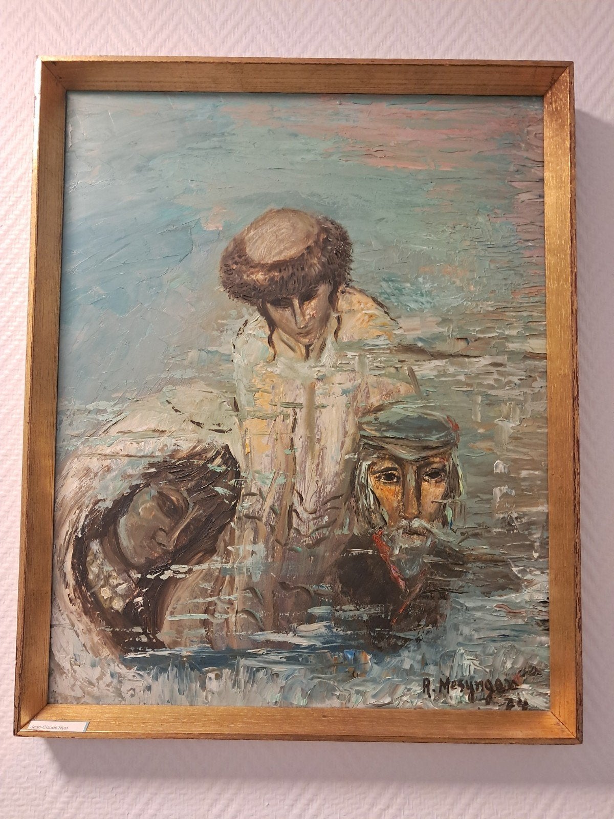 Rywka bacha mesynger,, Antiek en Kunst, Kunst | Schilderijen | Klassiek, Ophalen
