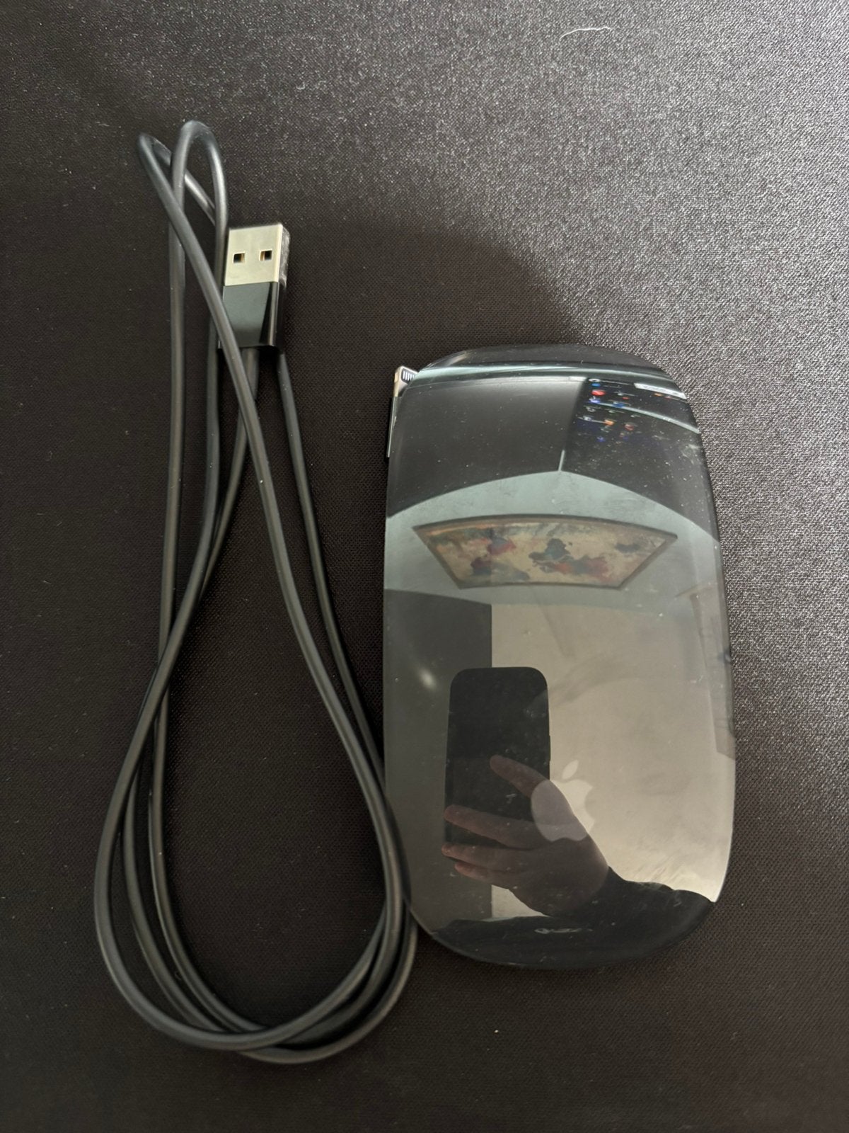 Apple magic mouse, Rechtshandig, Muis, Ophalen of Verzenden, Zo goed als nieuw