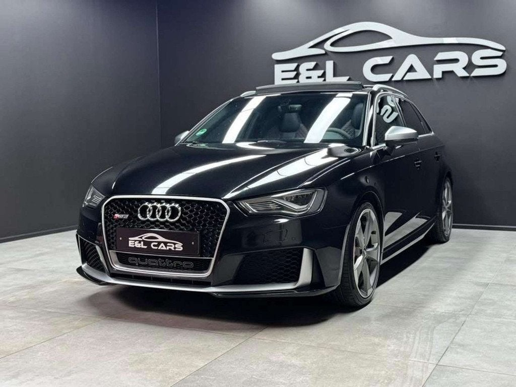 Audi RS3 Réservé (automatique), Cuir, 2480 cm³, Euro 6, 367 ch