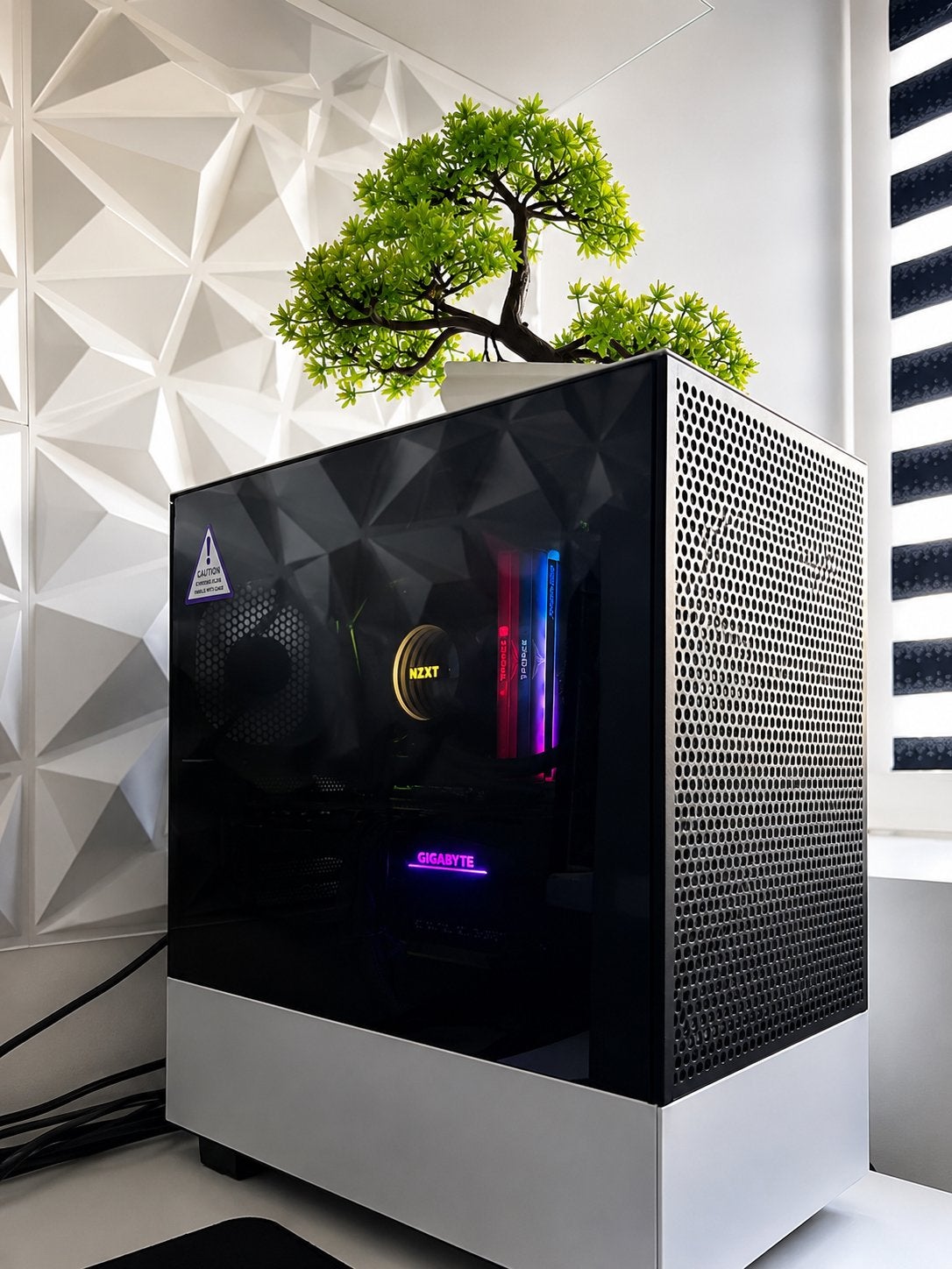 Pc Gamer Haut de Gamme - Ryzen 7 5800X - RTX 3060TI, Ophalen of Verzenden, Zo goed als nieuw, Gaming, SSD