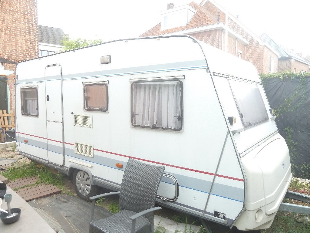 Caravan te koop, Rondzit, Particulier, Bürstner, Ringverwarming