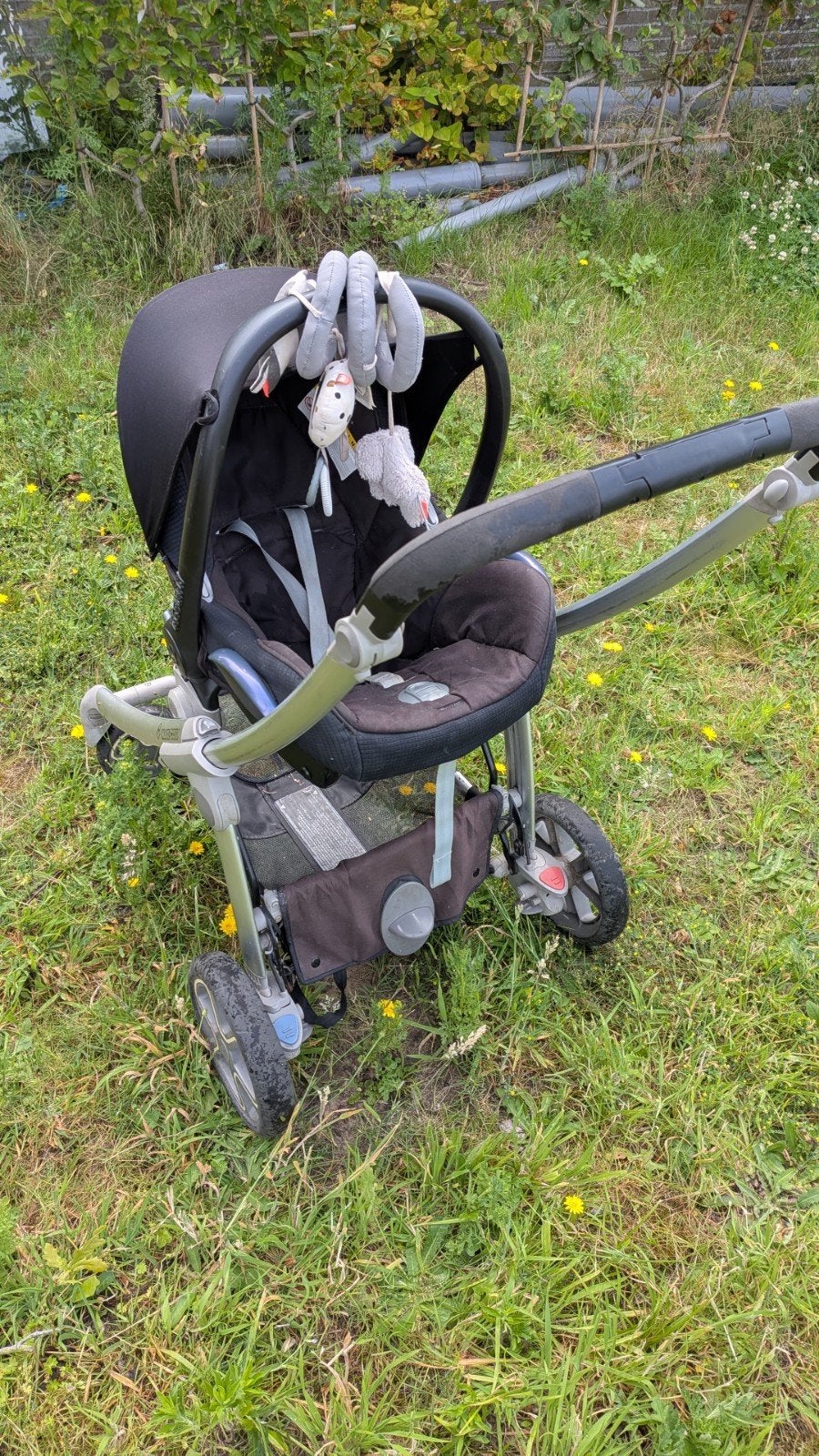 Maxi-Cosi Elea kinderwagen 4-in-1 met reiswieg, autostoel, I, Ophalen, Kinderwagen, Maxi-Cosi, Met reiswieg