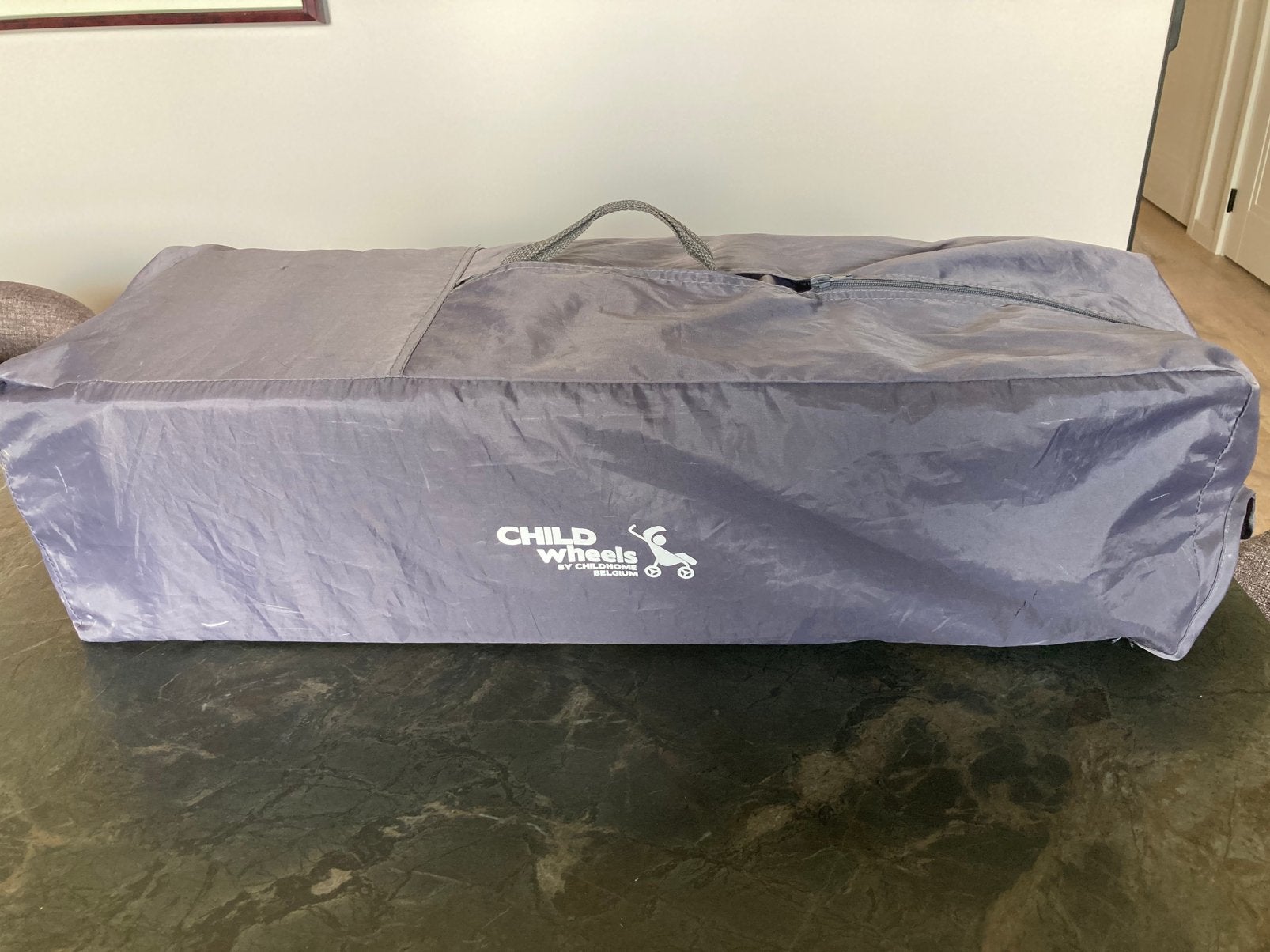 Reisbed/campingbed, Enfants & Bébés, Enlèvement, Comme neuf