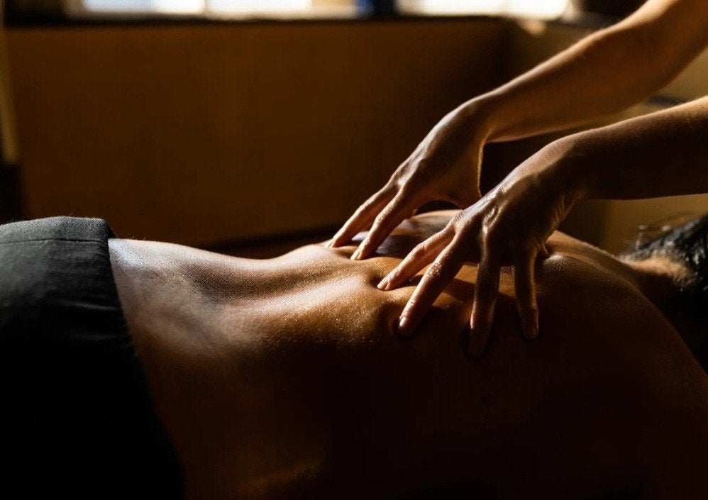 Massage relaxant, Sport en Fitness, Gezondheidsproducten en Wellness, Ophalen, Lichaamsverzorging