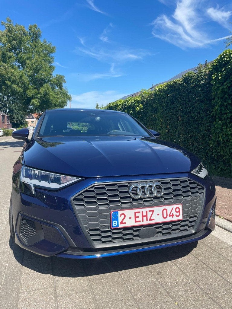 Audi A3 Sportback 30 TFSI Business Edition S line S tronic, Autos, Audi, Particulier, A3, Régulateur de distance, Airbags, Air conditionné