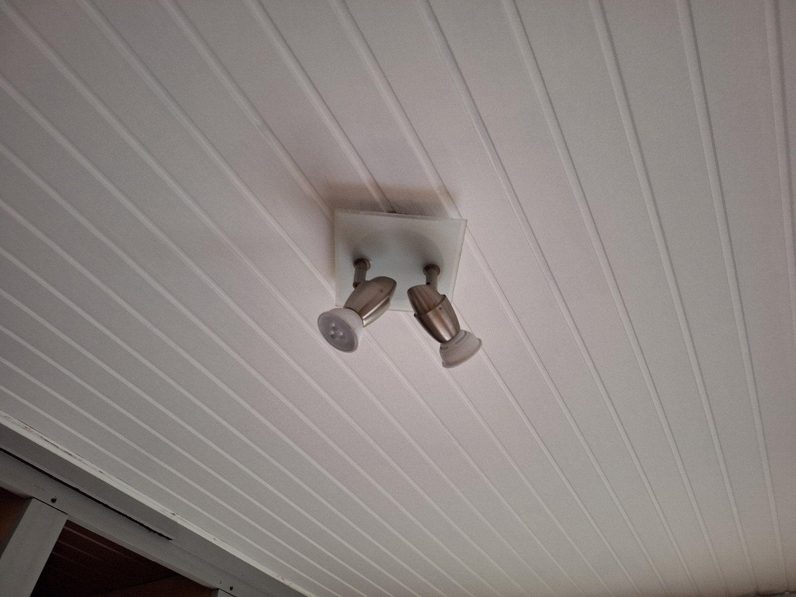 Verschillende plafondlampen, Ophalen