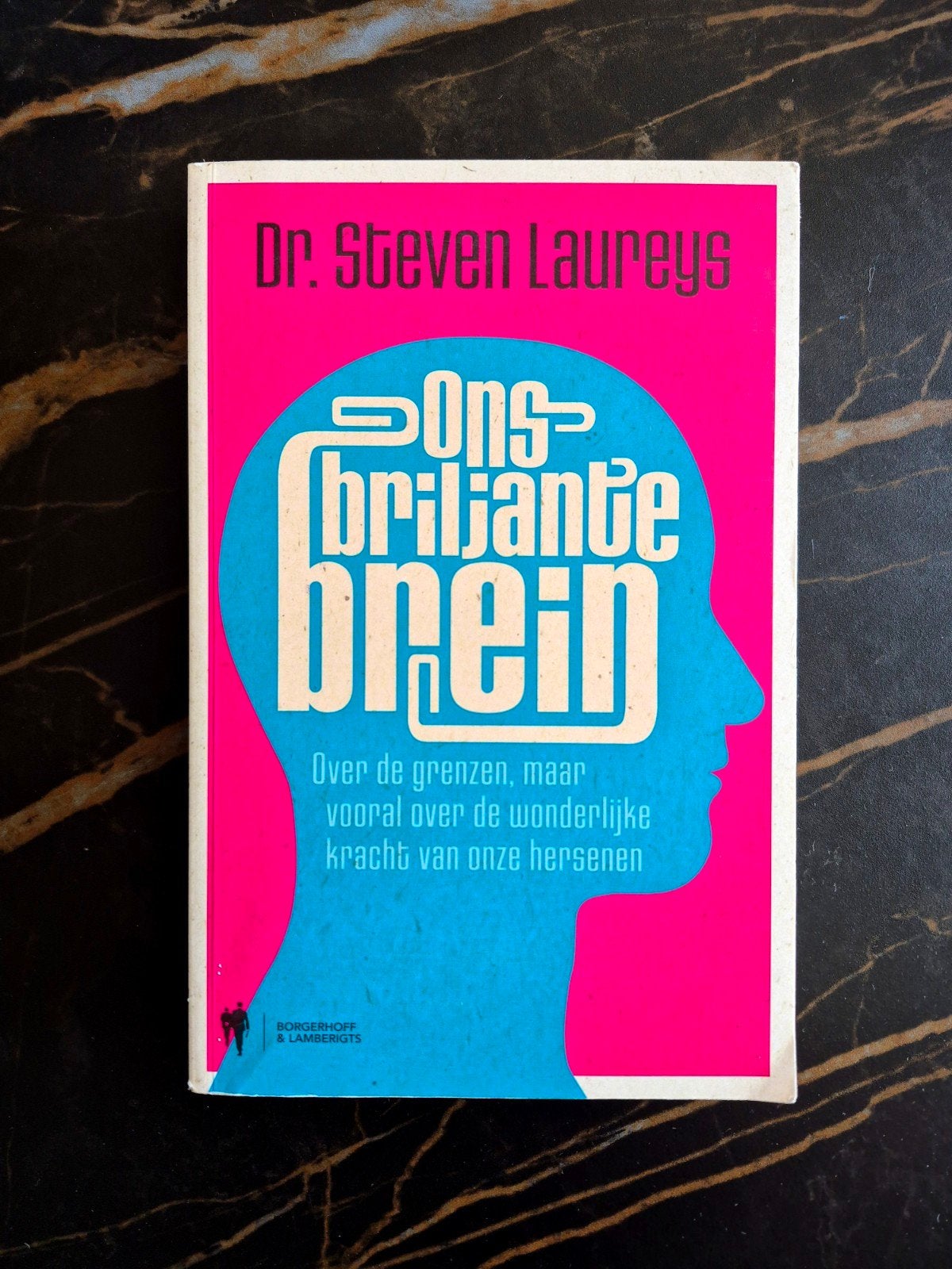 Steven Laureys - Ons briljante brein, Ophalen of Verzenden, Zo goed als nieuw, Steven Laureys