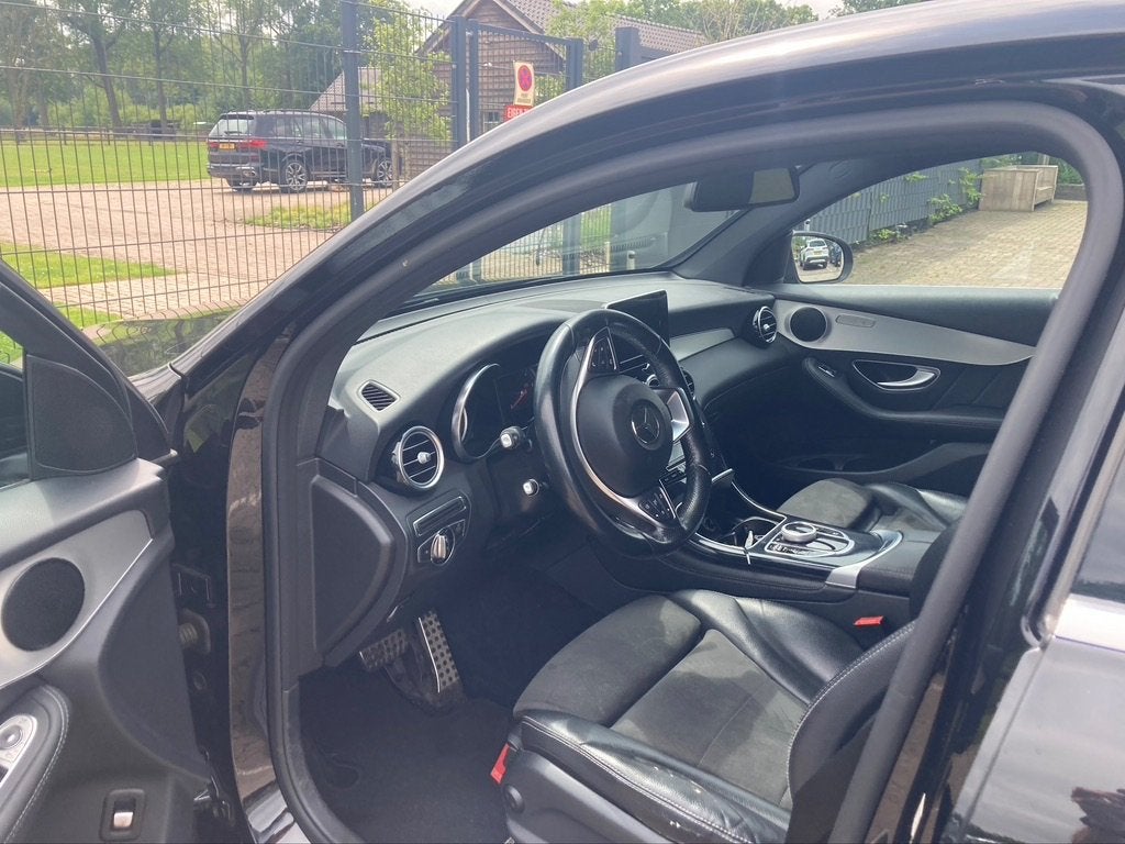 mercedes GLC coupe 220 D, Autos, Cuir et Alcantara, Achat, Euro 6, Ordinateur de bord