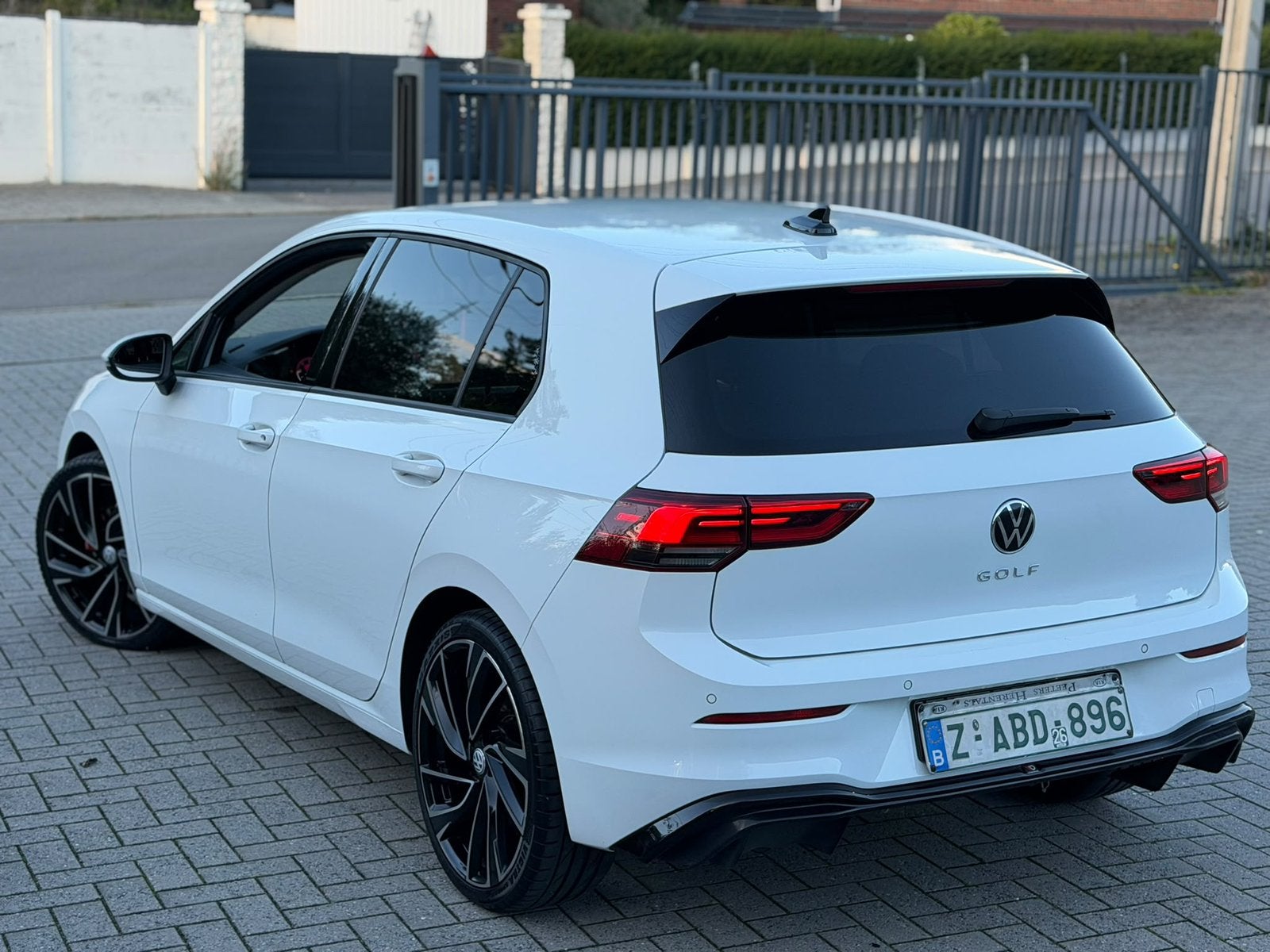 Vw Golf 8 2020 2.0tdi DSG, 110 kW, Entreprise, Diesel, Automatique