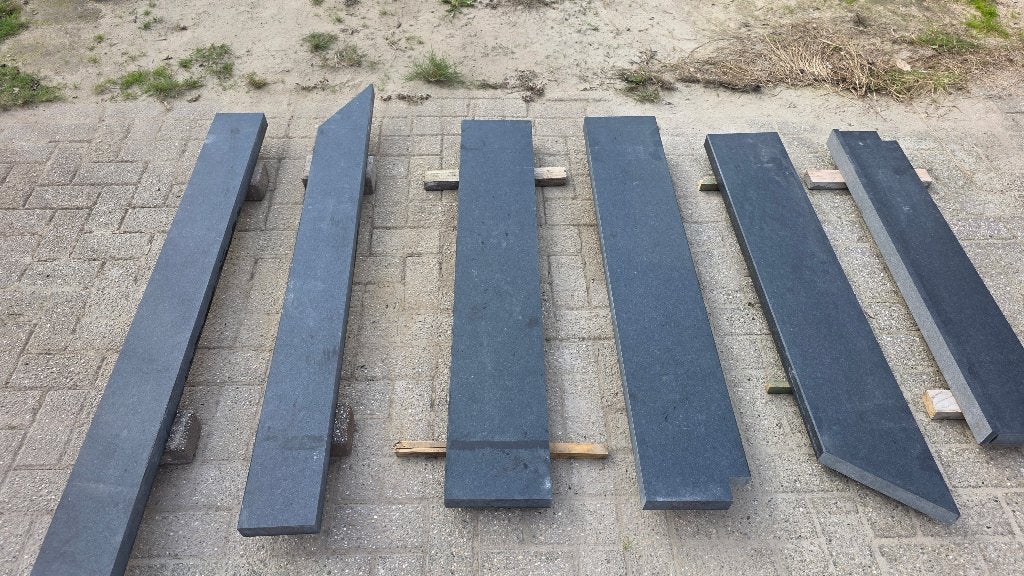 SEUILS EN GRANIT SUCRÉ DU ZIMBABWE NEUFS ! ! ! !, Neuf, 100 à 150 cm, Enlèvement, Autres types