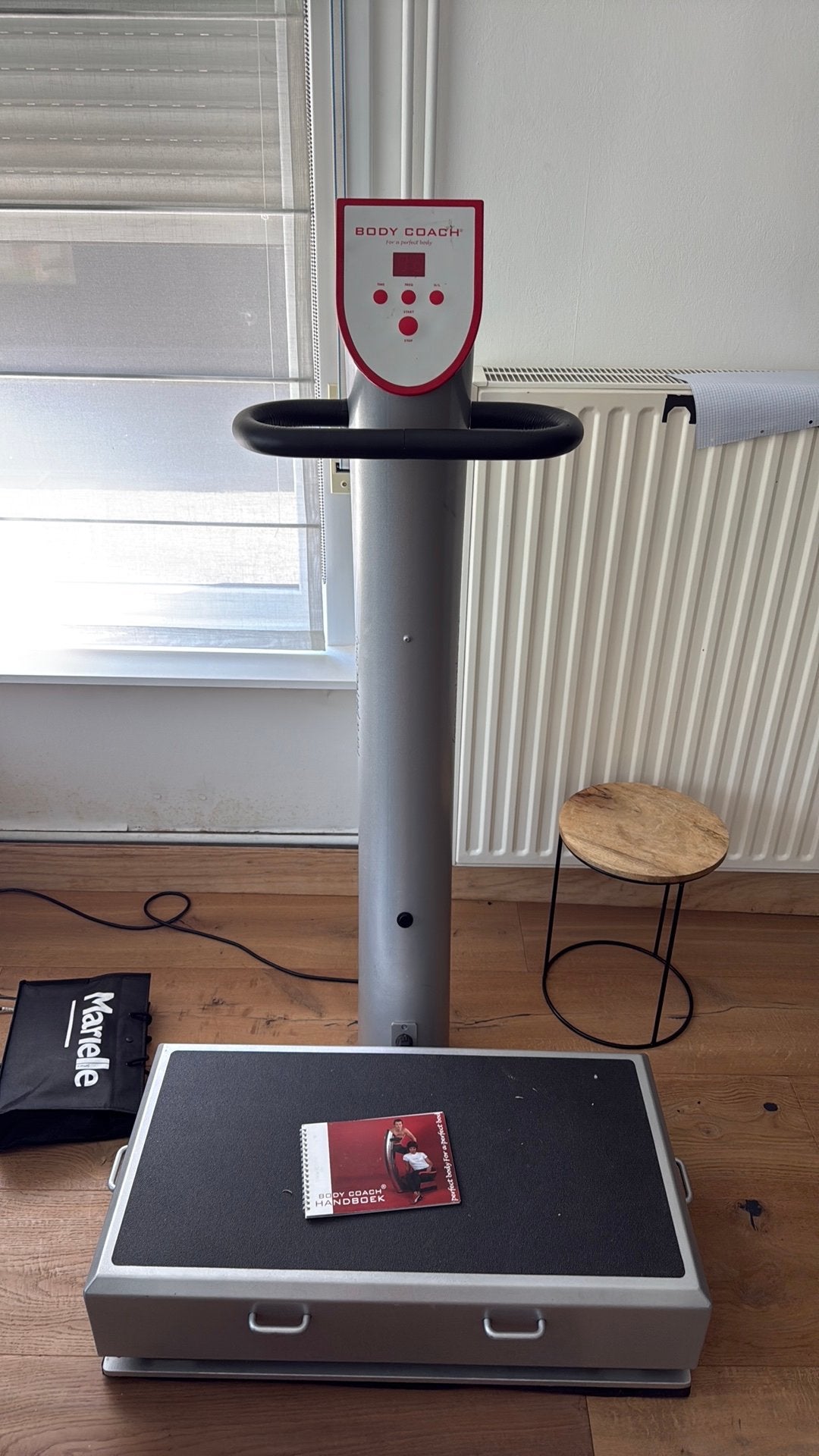 Body Coach Trilplaat, Sport en Fitness, Ophalen, Zo goed als nieuw, Trilplaat