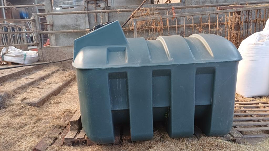 Dubbelwandige mazout tank, Doe-het-zelf en Bouw, Ophalen