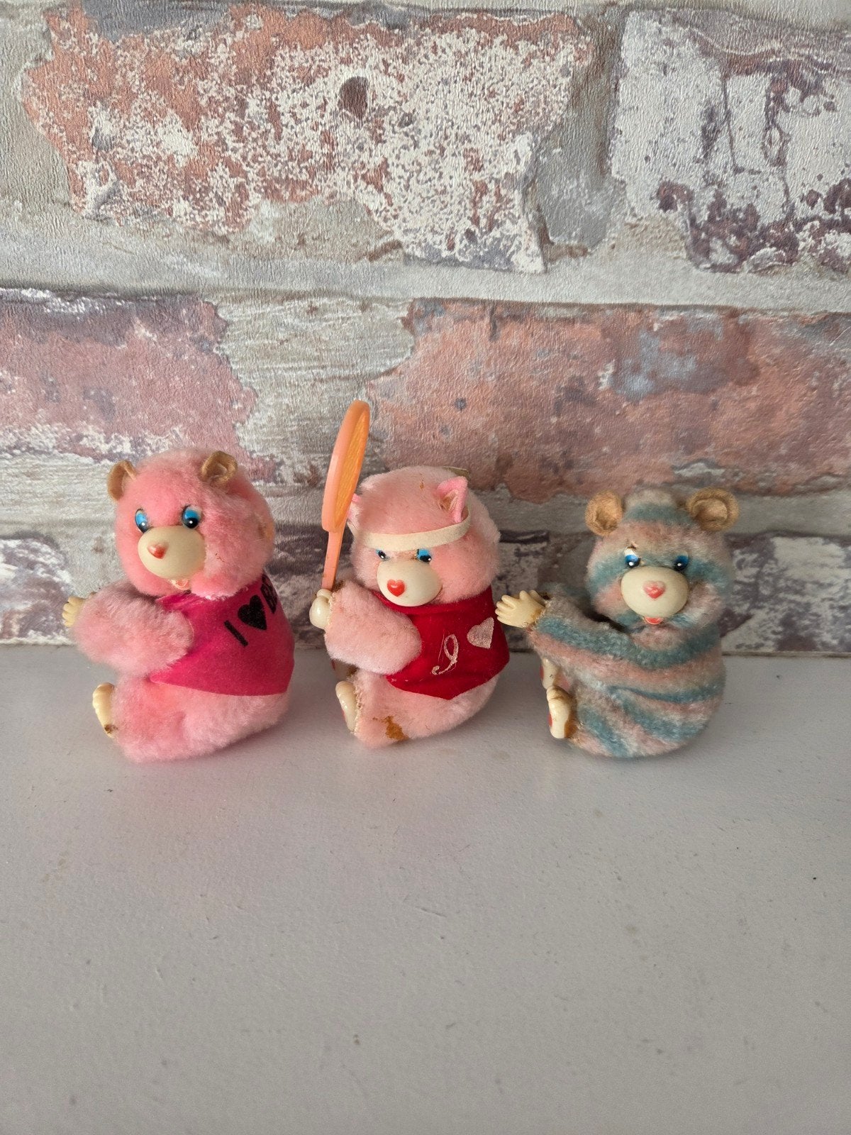 vintage knijppoppetje troetelbeertjes, Verzamelen, Ophalen of Verzenden