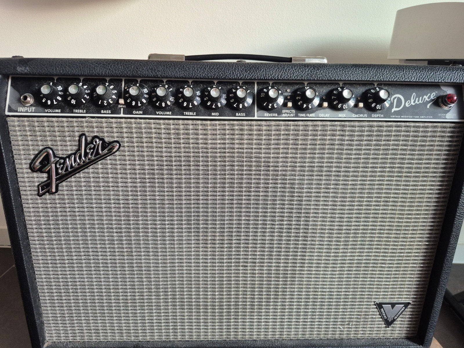 Fender Deluxe vintage modified 40w 1x12inch buizenversterker, Muziek en Instrumenten, Versterkers | Bas en Gitaar, Ophalen