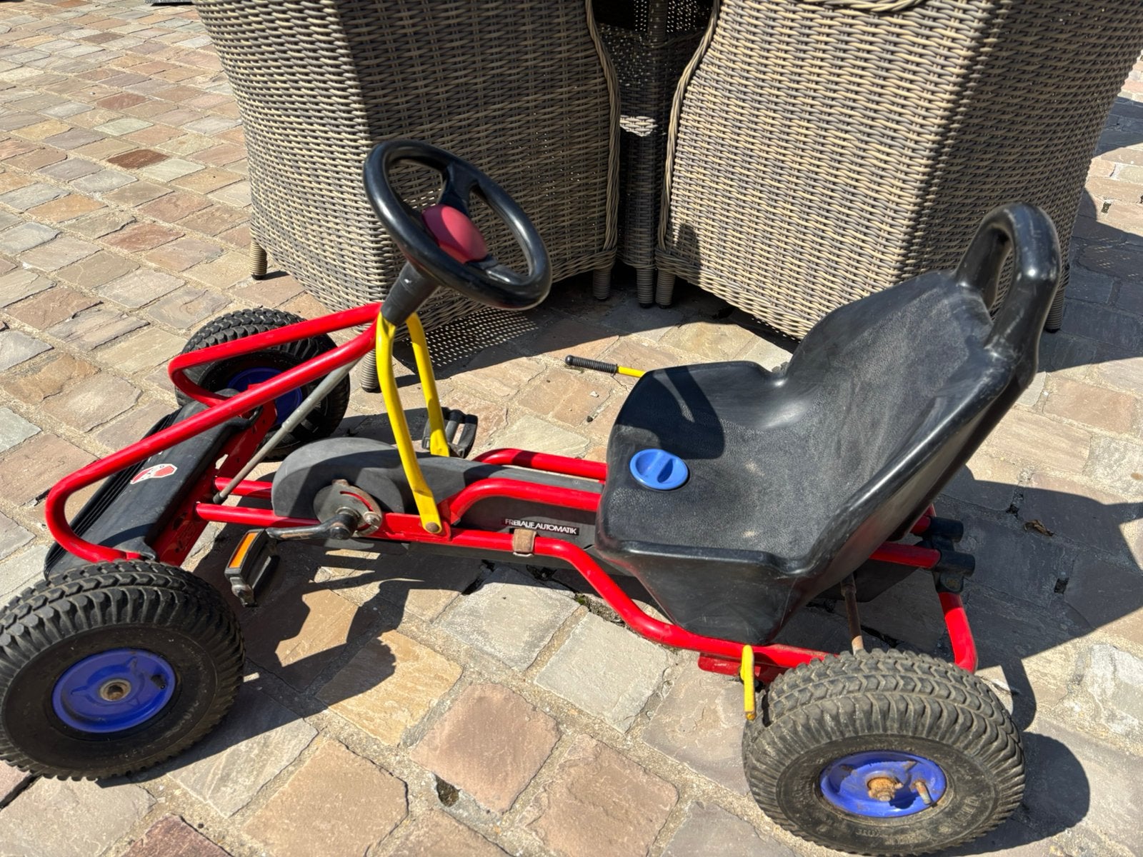 Go car merk Puky leeftijd 4/5 jaar, Enfants & Bébés, Jouets | Extérieur | Go-cart & Cuistax, Enlèvement, Comme neuf, Puky
