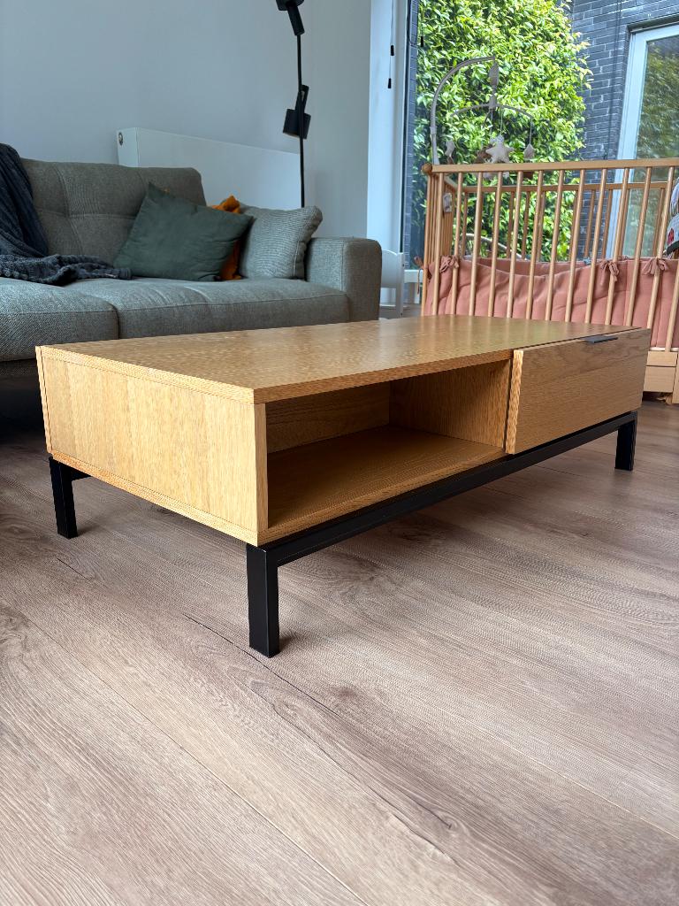 Salontafel, Maison & Meubles, 100 à 150 cm, Moins de 50 cm, Enlèvement, Utilisé