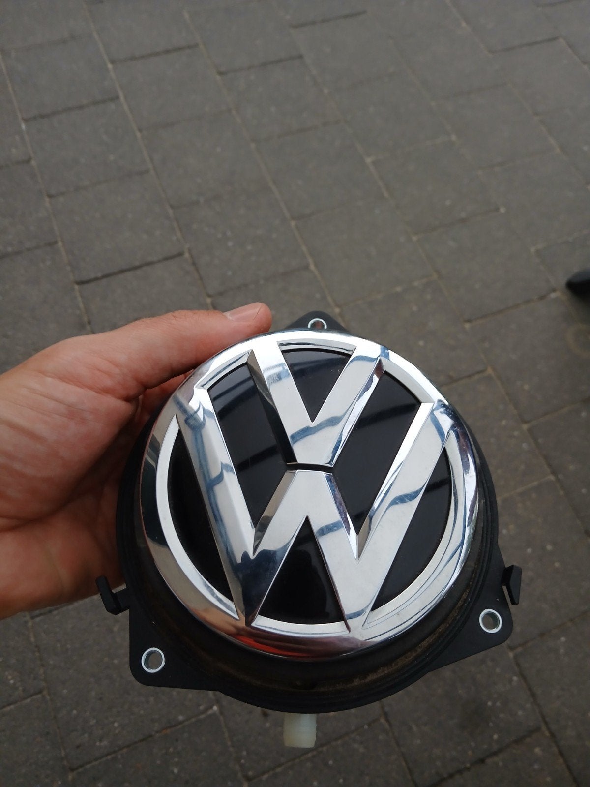 VW Beetle logo # opening kofferdeksel, Autos : Pièces & Accessoires, Petit matériel, Enlèvement ou Envoi