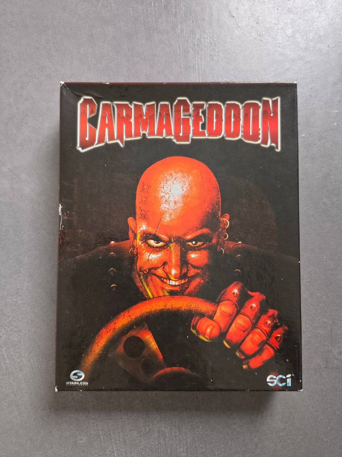 carmageddon, Ophalen of Verzenden, Gebruikt