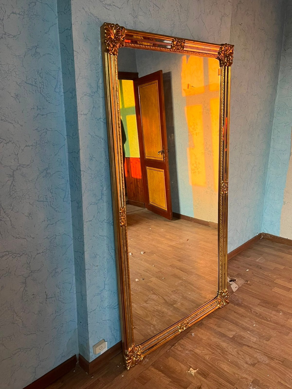 Grote Spiegel, Huis en Inrichting, Woonaccessoires | Spiegels, Ophalen