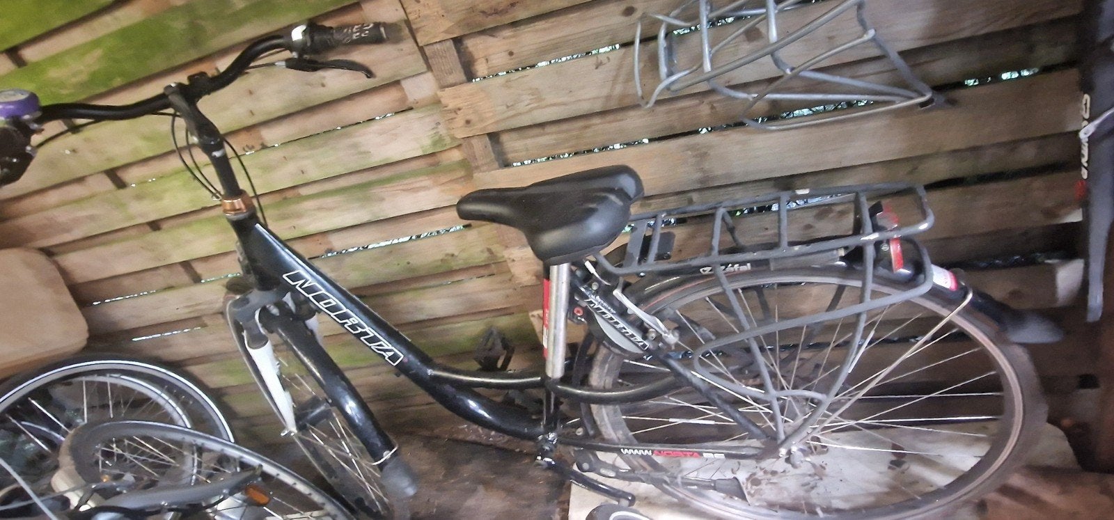 Damesfiets Norta, Ophalen