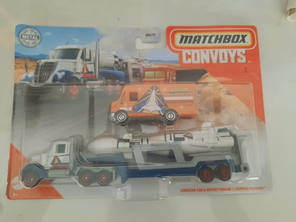 Matchbox Convoy Rocket trailer, Ophalen of Verzenden, Nieuw, Auto