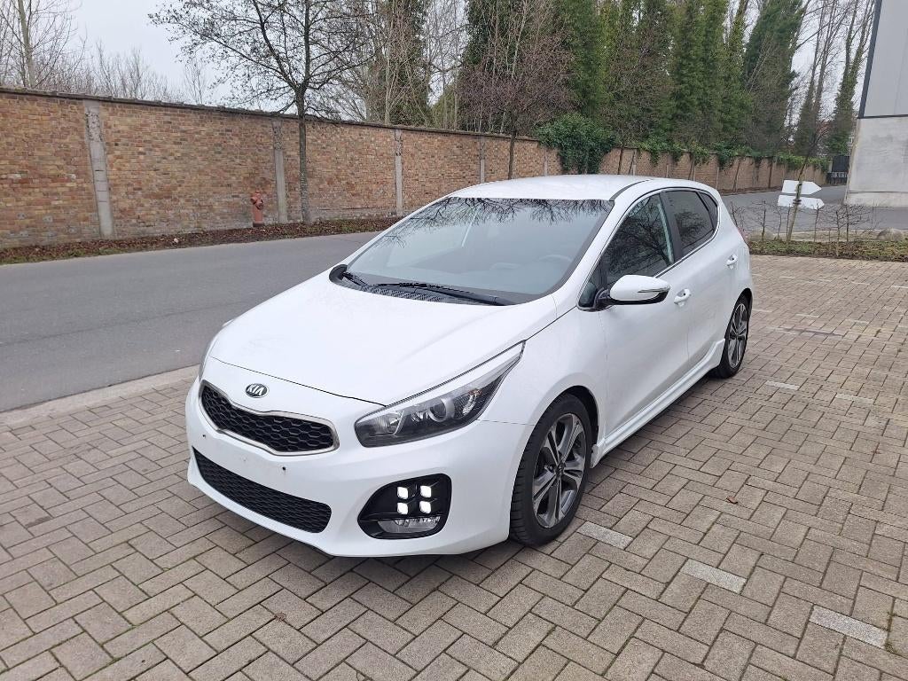 Kia Cee'd 1.0 T-GDI | GT LINE | Airco, Auto's, Kia, Voorwielaandrijving, Stof, Bedrijf, 5 deurs