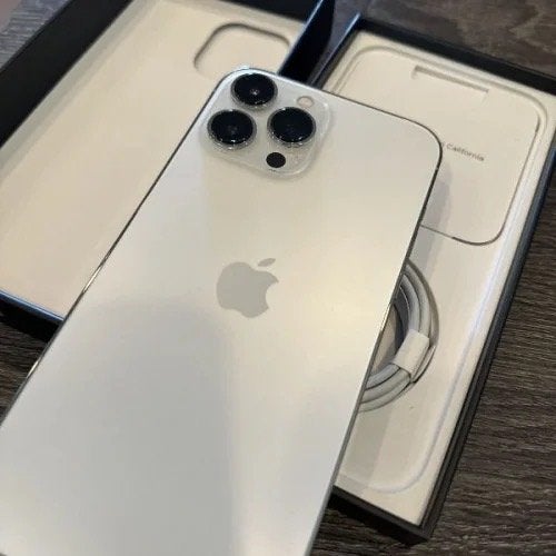 Apple iphone 13 pro 256 GB WIT nieuwstaat garantie, Ophalen, Zo goed als nieuw, Apple