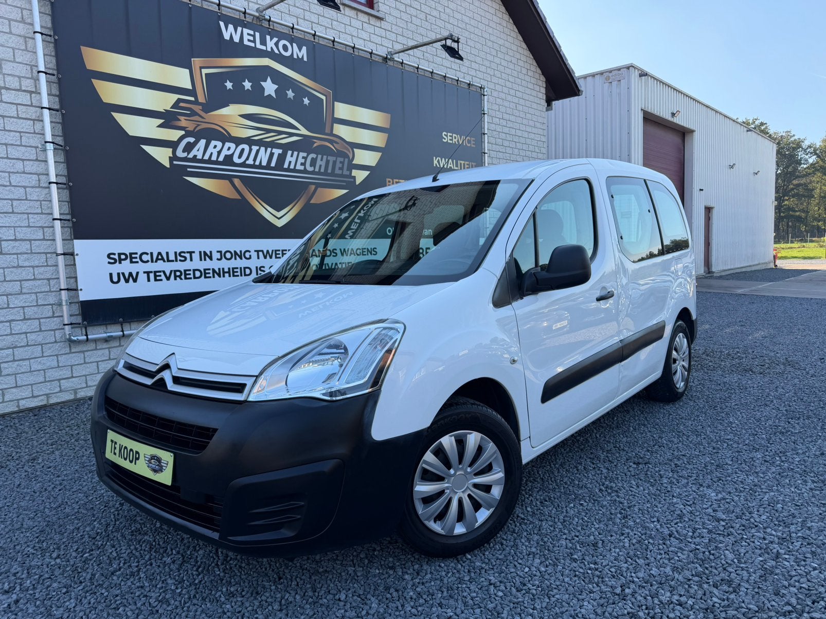 Citroen Berlingo Multispace 1.6 hdi met 154 000 km euro 6b !, Auto's, Dealer onderhouden, Monovolume, https://public.car-pass.be/a