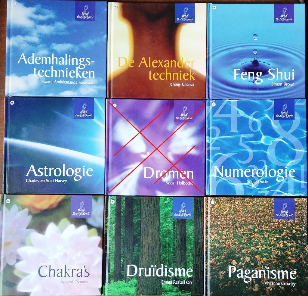 Serie Mind Body & Spirit x 14, Boeken, Esoterie en Spiritualiteit, Ophalen of Verzenden, Astrologie