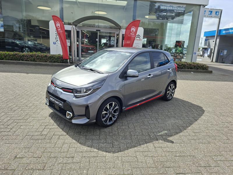 Kia Picanto GT LINE, Autos, Argent ou Gris, Achat, 998 cm³, Euro 6