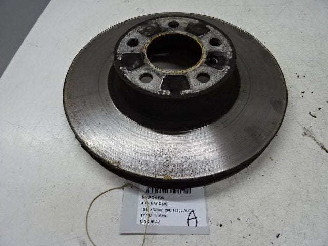 FREIN DISQUE AVANT BMW X4 (F26) (01-2014/03-2018), Utilisé, BMW