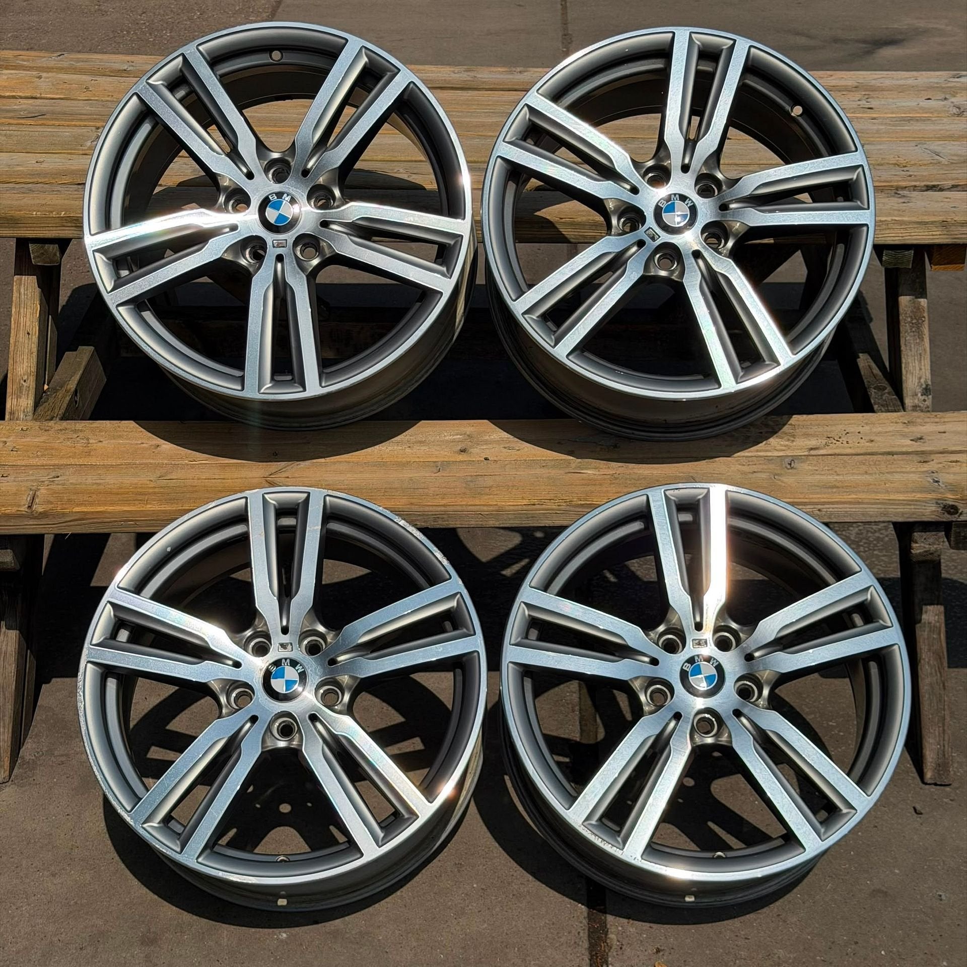 BMW X1 F48 X2 F39 2-Serie F45 F46 486M 7848602 18'' 5x112 ve, Auto-onderdelen, Banden en Velgen, Gebruikt, Velg(en), -, -