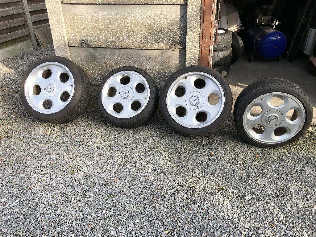 AZEV velgen honda NSX, Auto-onderdelen, Banden en Velgen, Ophalen, 18 inch, Gebruikt, Banden en Velgen